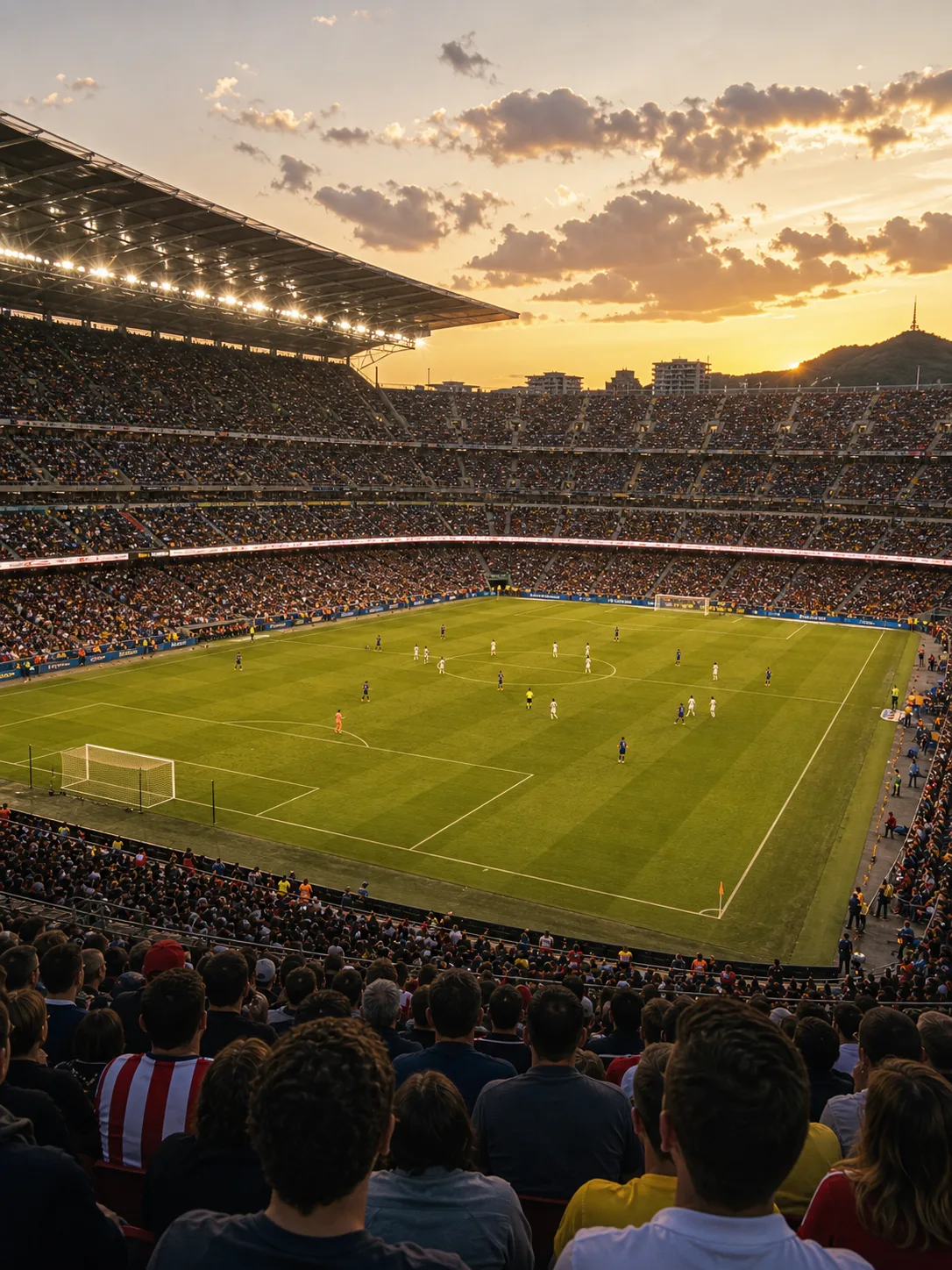 La Liga, arenabild för aktuell tabellbevakning