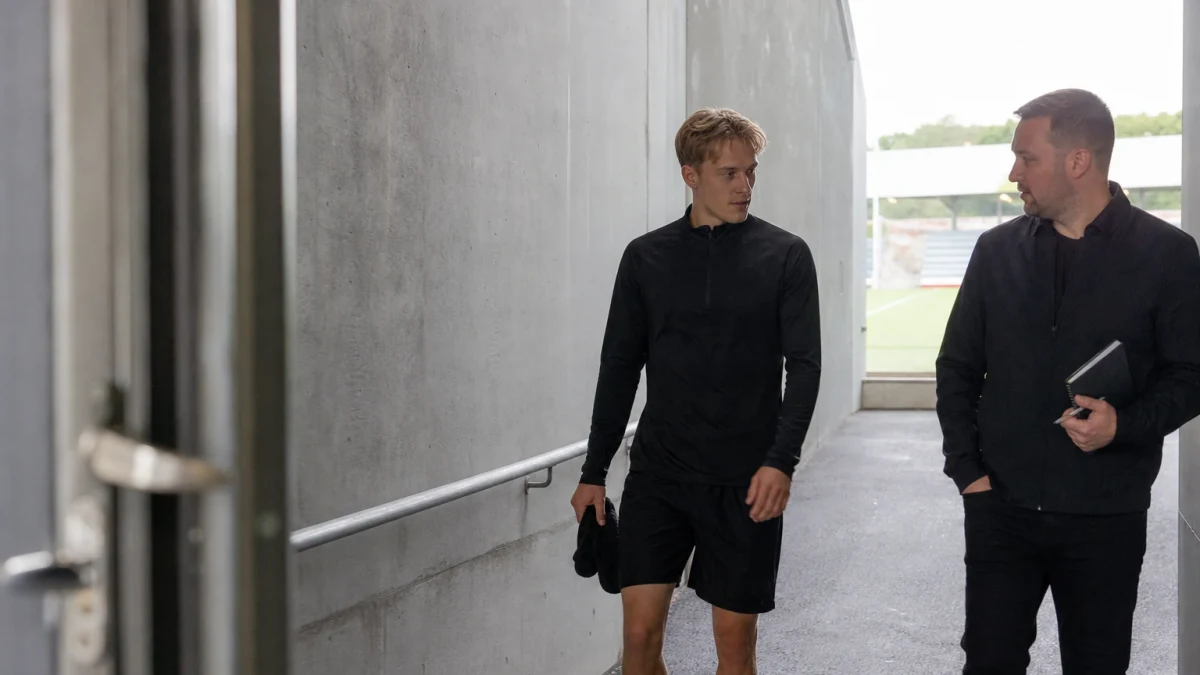 Barcelona tar in Benjamin Kugel i Flicks stab