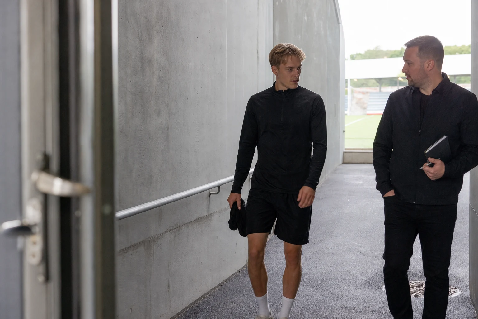 Barcelona tar in Benjamin Kugel i Flicks stab